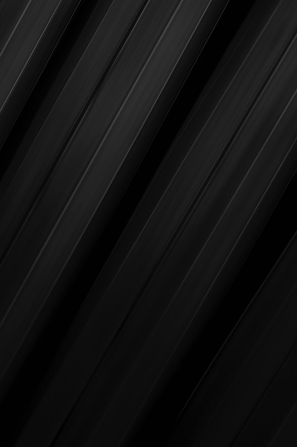 Dark, metallic stripe pattern